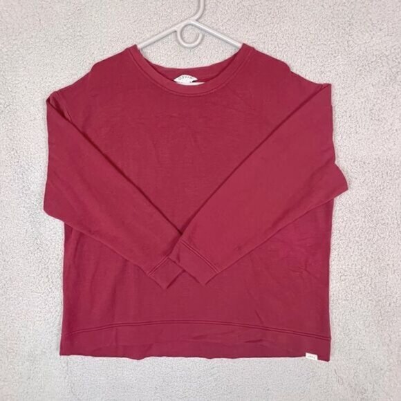 ORVIS MENS RED SWEATSHIRT SIZE XL - Picture 1 of 10